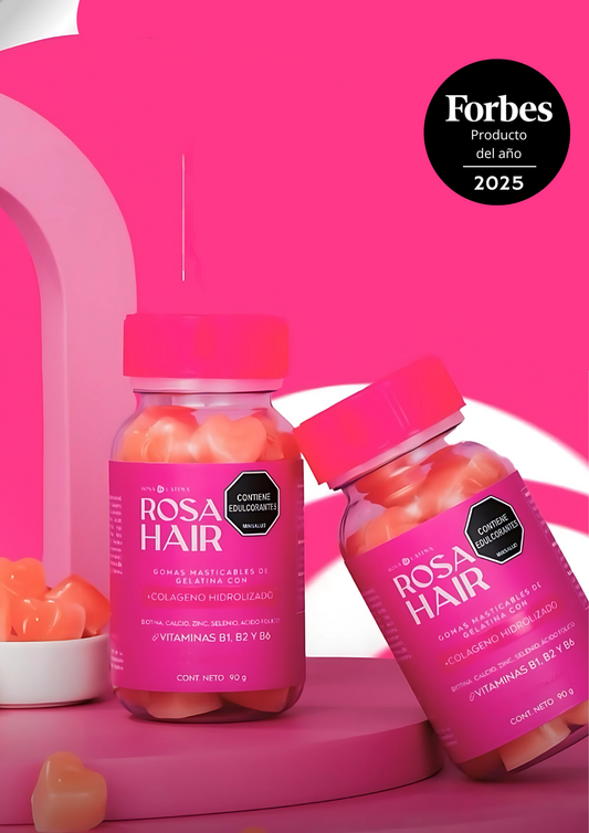 ✨ ROSA HAIR – Belleza desde la raíz + Regalo 🎁